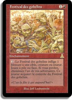 Festival des gobelins - La Destinée d'Urza