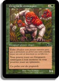 Grognards simiesques - L'Héritage d'Urza