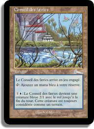 Conseil des faeries - L'Héritage d'Urza