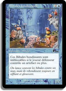 Bibules bondissants - L'Héritage d'Urza