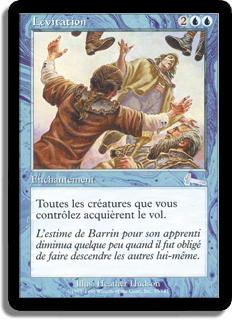Lévitation - L'Héritage d'Urza