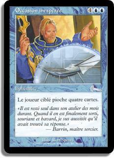 Occasion inespérée - L'Héritage d'Urza