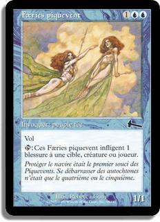 Faeries piquevent - L'Héritage d'Urza