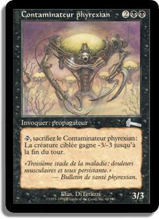 Contaminateur phyrexian - L'Héritage d'Urza