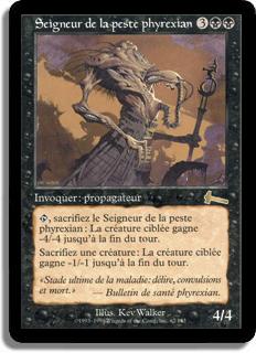 Seigneur de la peste phyrexian - L'Héritage d'Urza