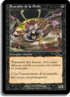 Scarabée de la Peste - L'Héritage d'Urza