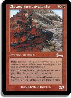 Chevaucheurs d'avalanche - L'Héritage d'Urza