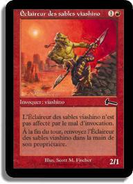 Éclaireur des sables viashino - L'Héritage d'Urza