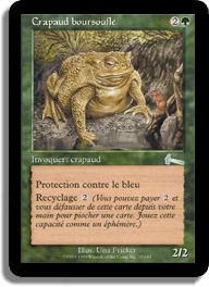 Crapaud boursouflé - L'Héritage d'Urza