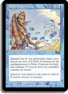 Voile d'oiseaux - L'Epopée d'Urza