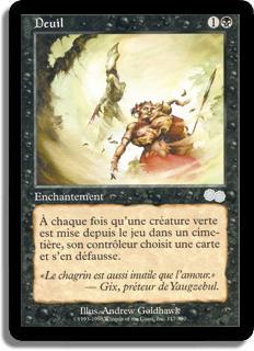 Deuil - L'Epopée d'Urza