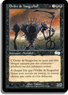 Ordre de Yaugzebul - L'Epopée d'Urza