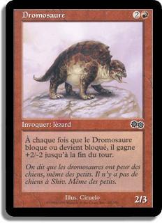 Dromosaure - L'Epopée d'Urza