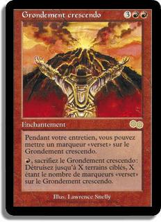 Grondement crescendo - L'Epopée d'Urza