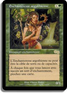 Enchanteresse argothienne - L'Epopée d'Urza