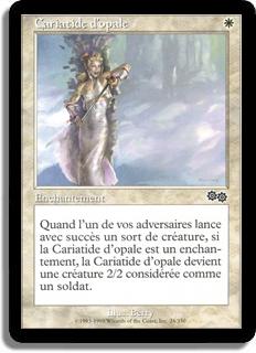 Cariatide d'opale - L'Epopée d'Urza