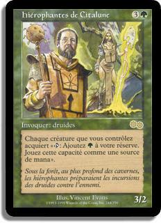 Hiérophantes de Citalune - L'Epopée d'Urza