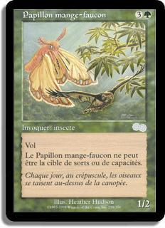 Papillon mange-faucon - L'Epopée d'Urza