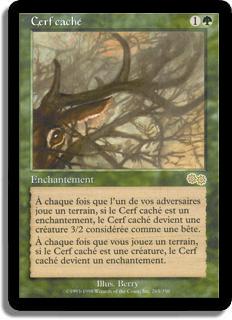 Cerf caché - L'Epopée d'Urza