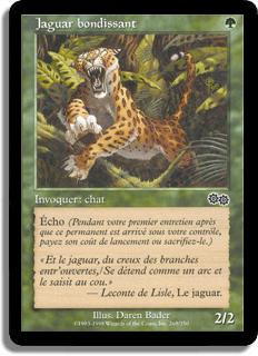 Jaguar bondissant - L'Epopée d'Urza