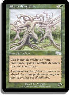 Plants de sylvins - L'Epopée d'Urza