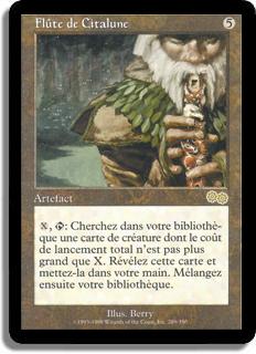 Flûte de Citalune - L'Epopée d'Urza