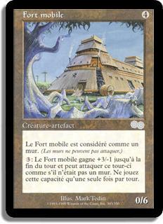 Fort mobile - L'Epopée d'Urza