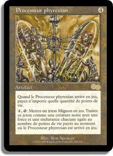 Processeur phyrexian - L'Epopée d'Urza