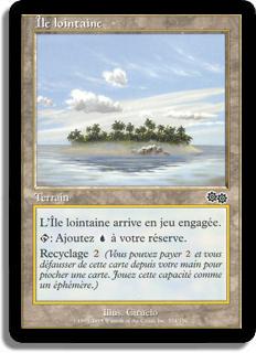 Île lointaine - L'Epopée d'Urza