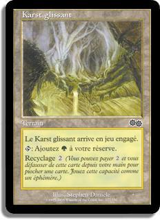 Karst glissant - L'Epopée d'Urza