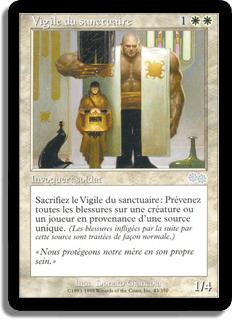 Vigile du sanctuaire - L'Epopée d'Urza