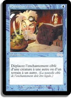 Passation d'enchantement - L'Epopée d'Urza