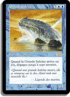 Grande baleine - L'Epopée d'Urza