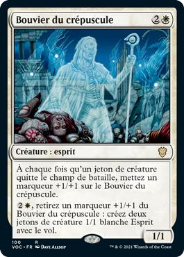 Bouvier du crépuscule - Innistrad : noce écarlate Commander