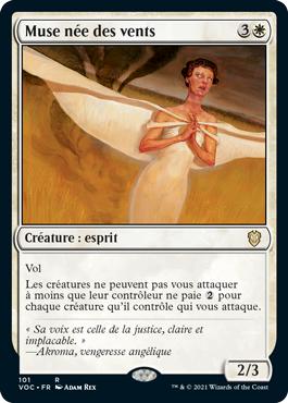 Muse née des vents - Innistrad : noce écarlate Commander