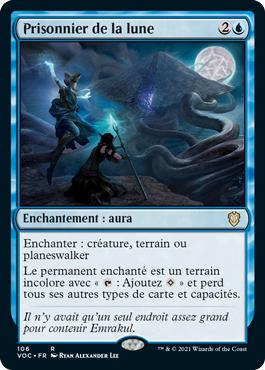 Prisonnier de la lune - Innistrad : noce écarlate Commander