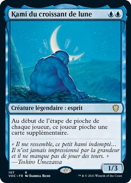 Kami du croissant de lune - Innistrad : noce écarlate Commander