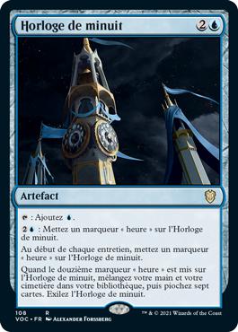 Horloge de minuit - Innistrad : noce écarlate Commander