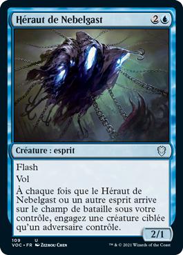 Héraut de Nebelgast - Innistrad : noce écarlate Commander