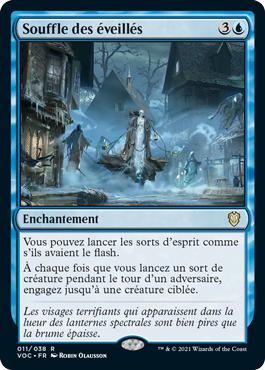 Souffle des éveillés - Innistrad : noce écarlate Commander