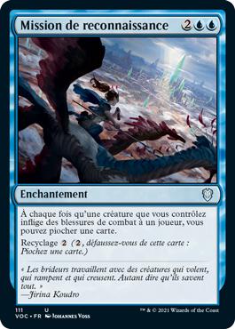 Mission de reconnaissance - Innistrad : noce écarlate Commander