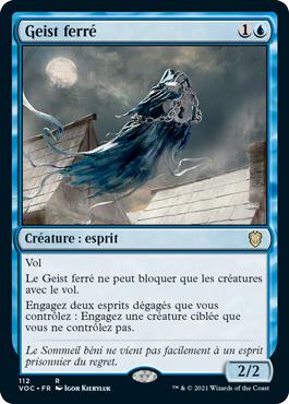 Geist ferré - Innistrad : noce écarlate Commander