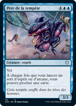 Père de la tempête - Innistrad : noce écarlate Commander