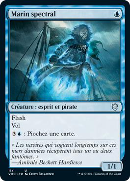 Marin spectral - Innistrad : noce écarlate Commander