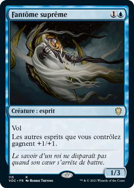 Fantôme suprême - Innistrad : noce écarlate Commander