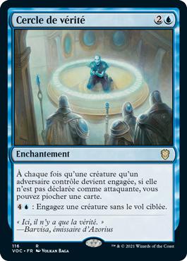 Cercle de vérité - Innistrad : noce écarlate Commander