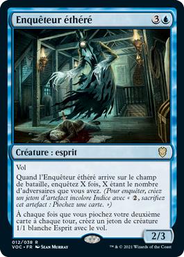 Enquêteur éthéré - Innistrad : noce écarlate Commander