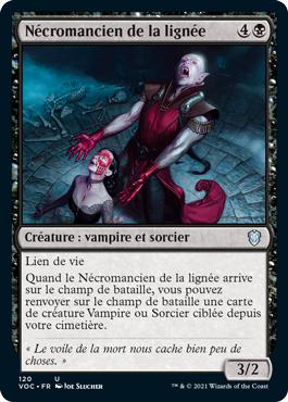 Nécromancien de la lignée - Innistrad : noce écarlate Commander