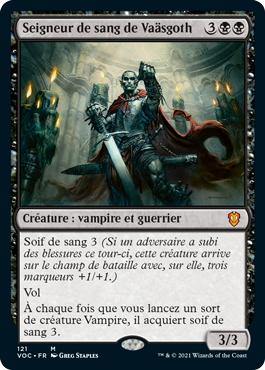 Seigneur de sang de Vaäsgoth - Innistrad : noce écarlate Commander