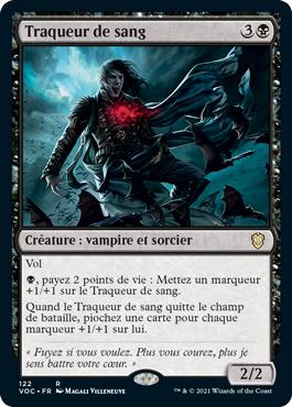 Traqueur de sang - Innistrad : noce écarlate Commander